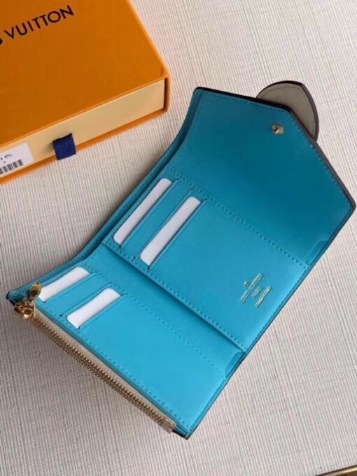 Replica Louis Vuitton Cream LV Pont 9 Compact Wallet M69176 BLV1006 5