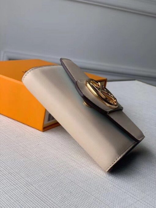 Replica Louis Vuitton Cream LV Pont 9 Compact Wallet M69176 BLV1006 8