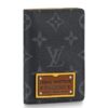 Replica Louis Vuitton Rivets Chain Wallet Monogram Eclipse M63510 BLV1103 10