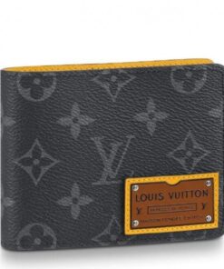 Replica Louis Vuitton Multiple Wallet Monogram Eclipse M69253 BLV1101