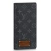 Replica Louis Vuitton Slender Wallet Monogram Eclipse M62294 BLV1099 10
