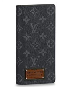 Replica Louis Vuitton Brazza Wallet Monogram Eclipse M69260 BLV1100
