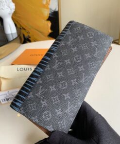 Replica Louis Vuitton Brazza Wallet Monogram Calfskin M69700 BLV1094 2