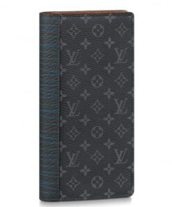 Replica Louis Vuitton Brazza Wallet Monogram Calfskin M69700 BLV1094