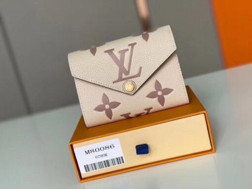 Replica Louis Vuitton Victorine Wallet Monogram Empreinte M80086 BLV987 2