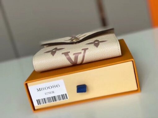 Replica Louis Vuitton Victorine Wallet Monogram Empreinte M80086 BLV987 3