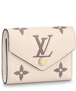 Replica Louis Vuitton Victorine Wallet Monogram Empreinte M80086 BLV987