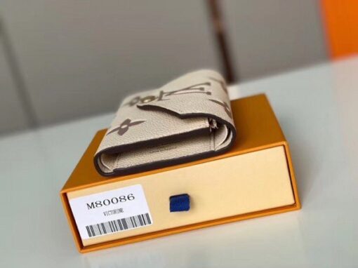 Replica Louis Vuitton Victorine Wallet Monogram Empreinte M80086 BLV987 4