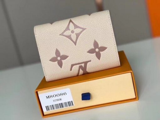 Replica Louis Vuitton Victorine Wallet Monogram Empreinte M80086 BLV987 5