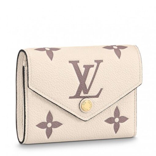 Replica Louis Vuitton Victorine Wallet Monogram Empreinte M80086 BLV987