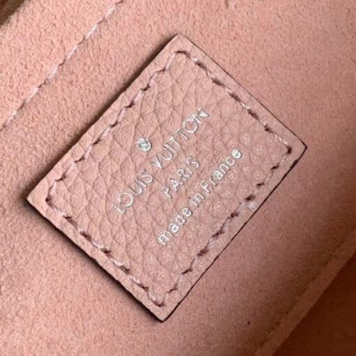 Replica Louis Vuitton Scala Mini Pouch Mahina Leather M80092 BLV251 10