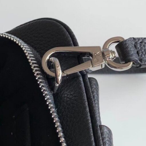 Replica Louis Vuitton Scala Mini Pouch Mahina Leather M80093 BLV250 9