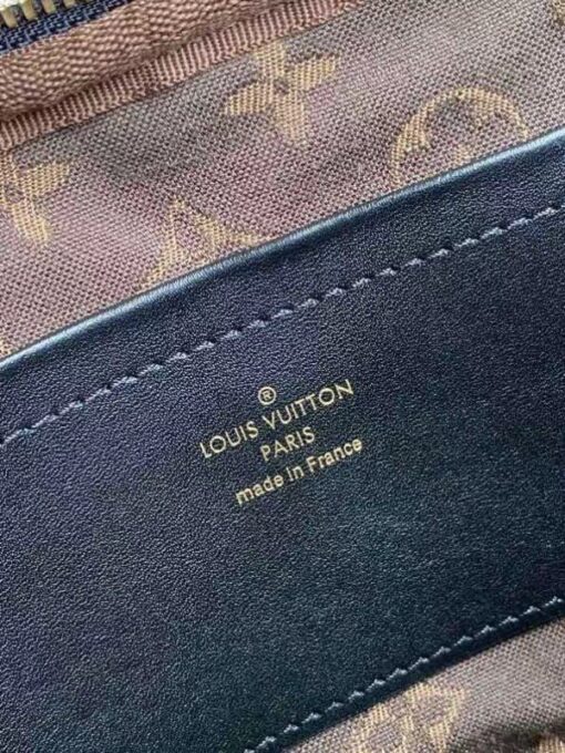 Replica Louis Vuitton Utility Crossbody Bag In Black Leather M80450 BLV716 9
