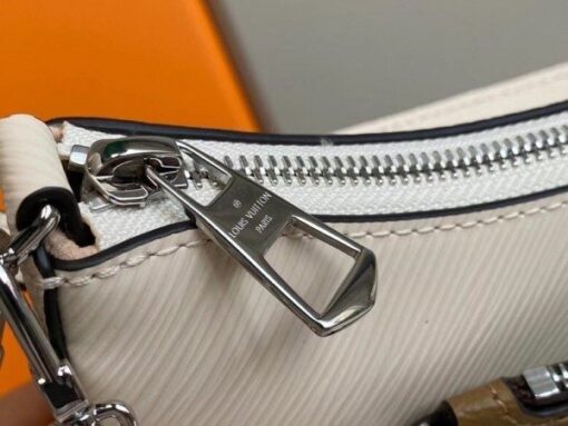 Replica Louis Vuitton White Marelle Bag Epi Leather M80688 BLV165 5