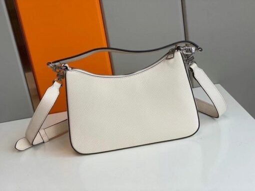 Replica Louis Vuitton White Marelle Bag Epi Leather M80688 BLV165 7