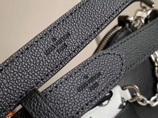 Replica Louis Vuitton White Marelle Bag Epi Leather M80689 BLV166 4