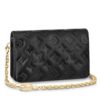 Replica Louis Vuitton Lockme Shopper In Black Leather M57345 BLV702 11