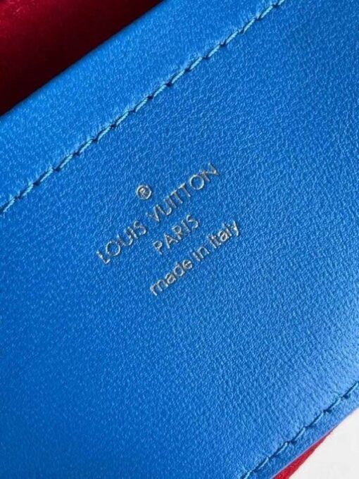 Replica Louis Vuitton Blue Coussin Pochette Bag M80743 BLV708 10