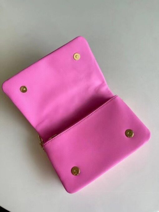 Replica Louis Vuitton Pink Coussin Pochette Bag M80745 BLV704 8