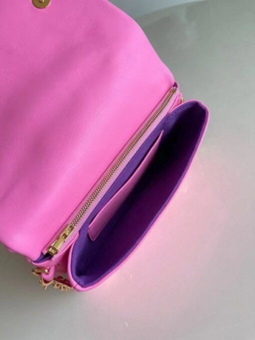 Replica Louis Vuitton Pink Coussin Pochette Bag M80745 BLV704 9