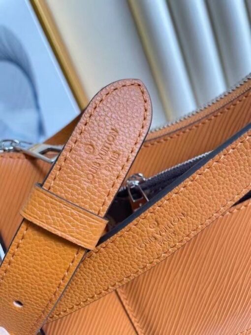 Replica Louis Vuitton Brown Marelle Bag Epi Leather M80794 BLV180 11