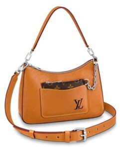 Replica Louis Vuitton Brown Marelle Bag Epi Leather M80794 BLV180