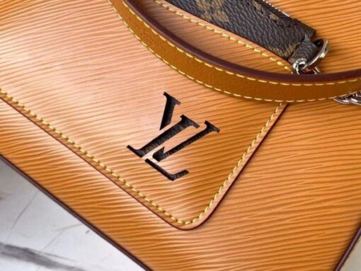 Replica Louis Vuitton Brown Marelle Bag Epi Leather M80794 BLV180 6