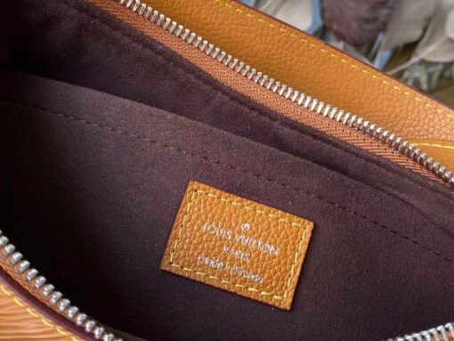 Replica Louis Vuitton Brown Marelle Bag Epi Leather M80794 BLV180 10