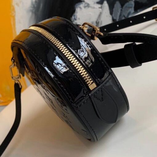 Replica Louis Vuitton Belt Bag Monogram Vernis Leather M90464 BLV601 5