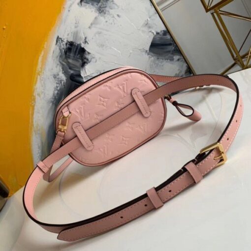 Replica Louis Vuitton Belt Bag Monogram Vernis Leather M90531 BLV600 4