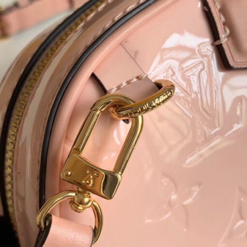 Replica Louis Vuitton Belt Bag Monogram Vernis Leather M90531 BLV600 5