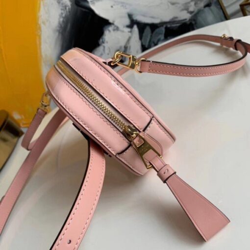 Replica Louis Vuitton Belt Bag Monogram Vernis Leather M90531 BLV600 6