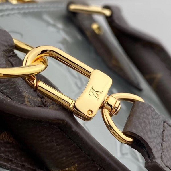 Replica Louis Vuitton M90104 Alma BB Tote Bag Monogram Vernis For Sale