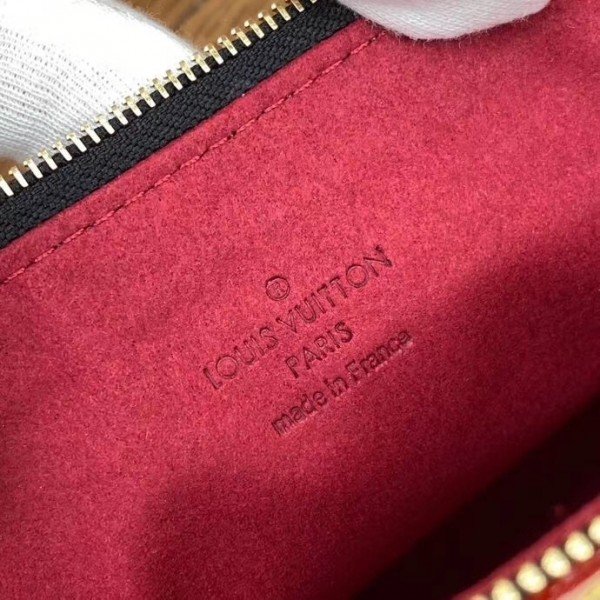 Replica Louis Vuitton Mini Pochette Bag Monogram Canvas M58009 BLV420