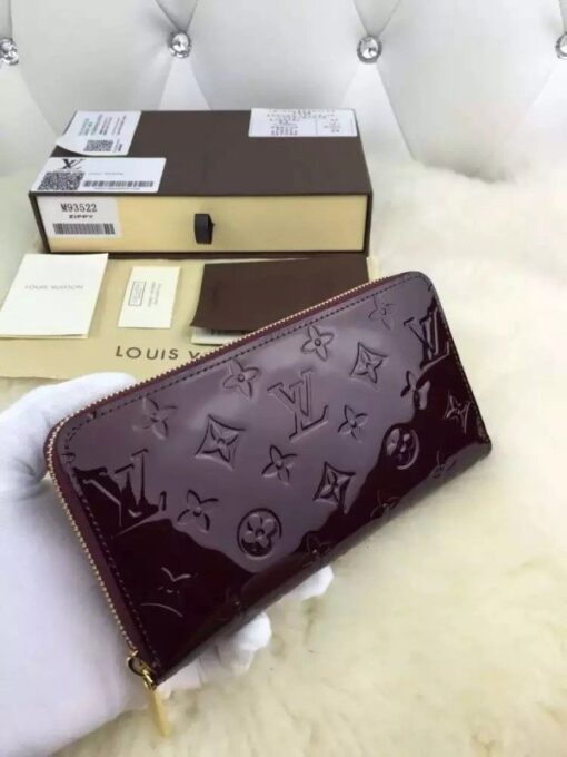 Replica Louis Vuitton Zippy Wallet Monogram Vernis M93522 BLV1001 2