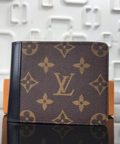 Replica Louis Vuitton Gaspar Wallet Monogram Macassar M93801 BLV1091 2
