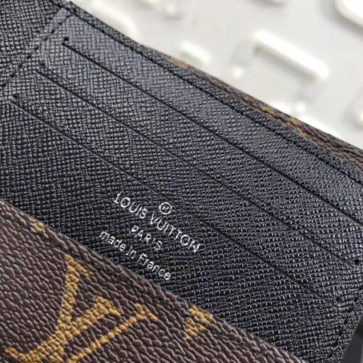 Replica Louis Vuitton Gaspar Wallet Monogram Macassar M93801 BLV1091 6