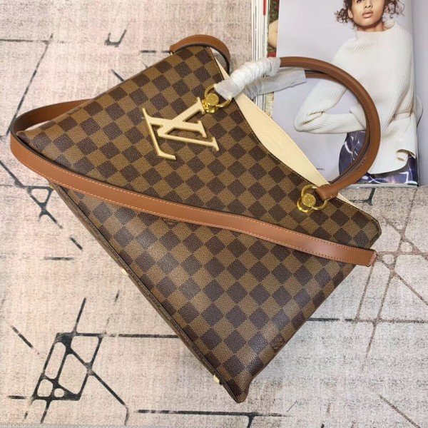 Replica Louis Vuitton Croisette Bag Damier Ebene N53000 BLV127 for Sale