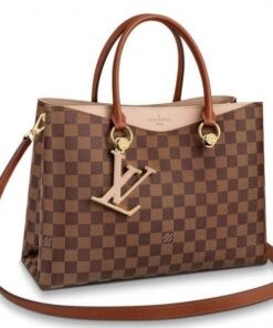 Replica Louis Vuitton LV Riverside Bag Damier Ebene N40135 BLV078