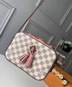 Replica Louis Vuitton Saintonge Bag Damier Azur N40155 BLV049 2