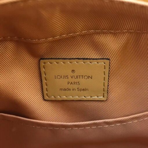 Replica Louis Vuitton Santa Monica Bag Damier Ebene N40178 BLV077 8