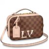 Replica Louis Vuitton Santa Monica Bag Damier Ebene N40179 BLV076