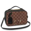 Replica Louis Vuitton Santa Monica Bag Damier Ebene N40179 BLV076 10