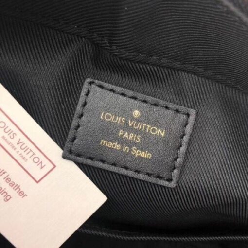 Replica Louis Vuitton Santa Monica Bag Damier Ebene N40189 BLV075 8