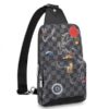Replica Louis Vuitton S Lock Belt Pouch MM Bag Monogram Canvas M68549 BLV858 12