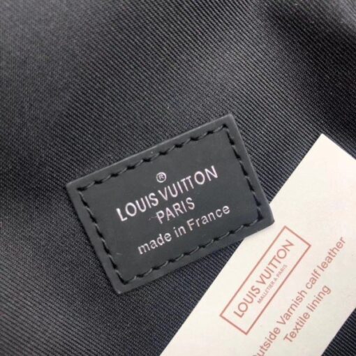 Replica Louis Vuitton Avenue Sling Bag Damier Graphite Maps N40237 BLV859 7