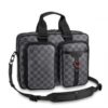 Replica Louis Vuitton Backpack GM Monogram Titanium M43881 BLV877 10