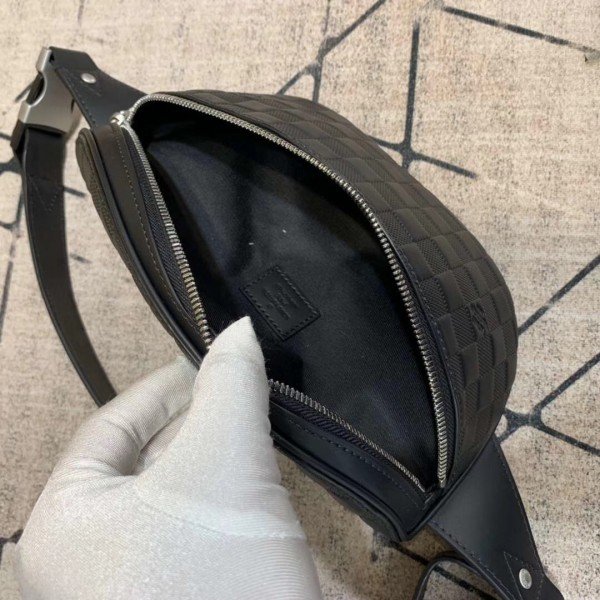 Louis Vuitton Campus Bumbag Damier Infini Leather