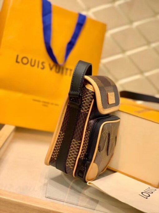 Replica Louis Vuitton Nano Amazone Messenger Bag N40357 BLV902 4