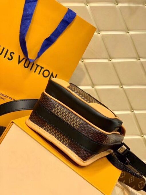 Replica Louis Vuitton Nano Amazone Messenger Bag N40357 BLV902 5